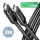 Axagon BUCM2-CM20AB, CHARGE kabel USB-C - USB-C, 2m, Hi-Speed USB - 1353474 - zdjęcie 2